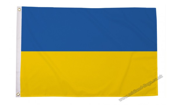 Ukraine Flag 